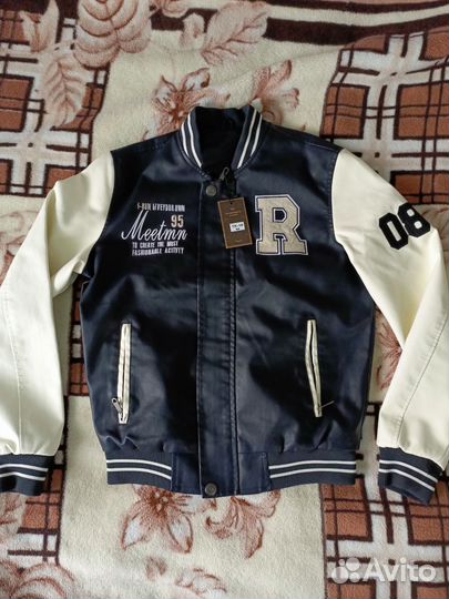 Кожаная куртка 