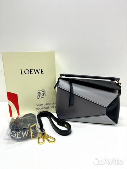 Сумка женская loewe натуральная кожа