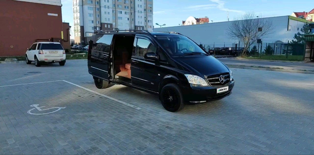 Mercedes-Benz Viano: фото из отзыва