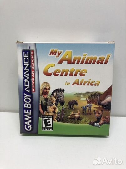 Картридж My Animal Centre in Africa для GBA