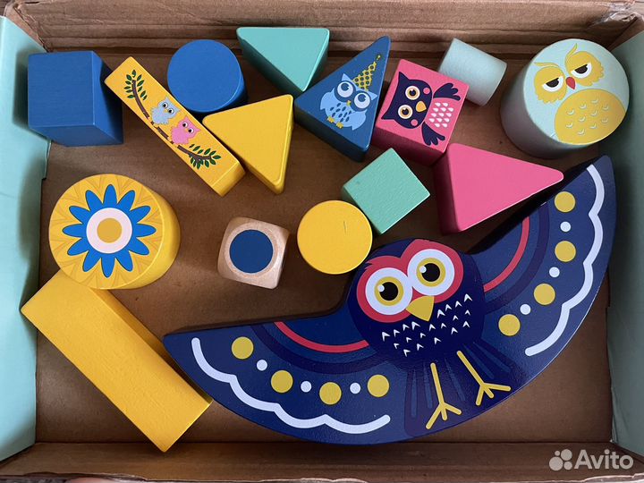 Развивающие игрушки пакетом