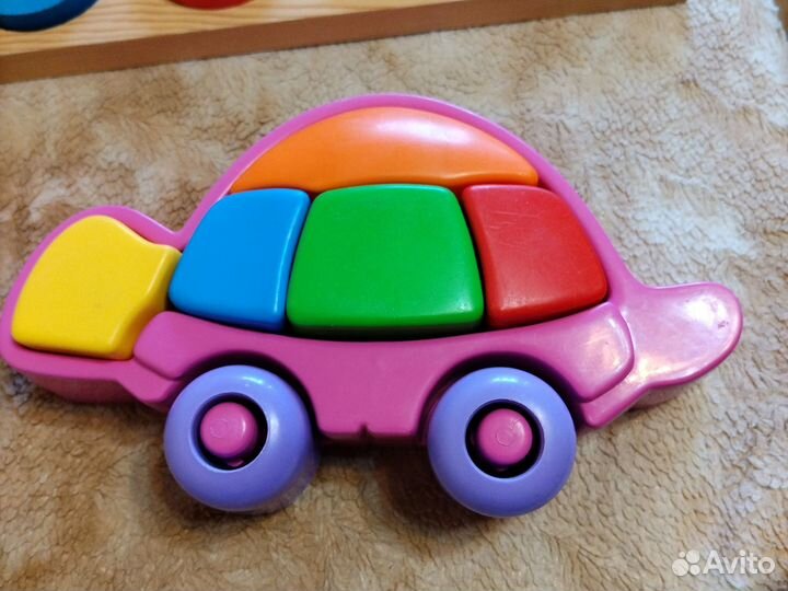 Развивающие игрушки. Вкладыши монтессори