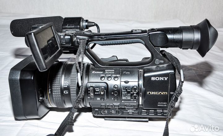 Профессиональная видеокамера Sony HXR-NX5E