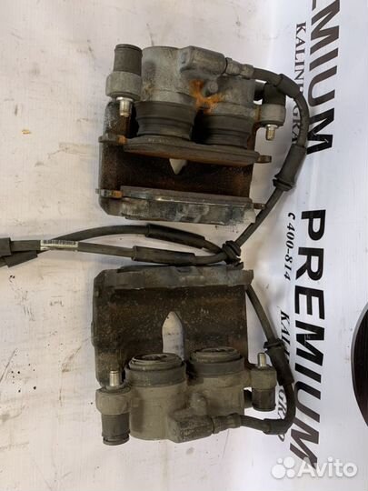 Mercedes GL GLS GLE суппорт тормозной