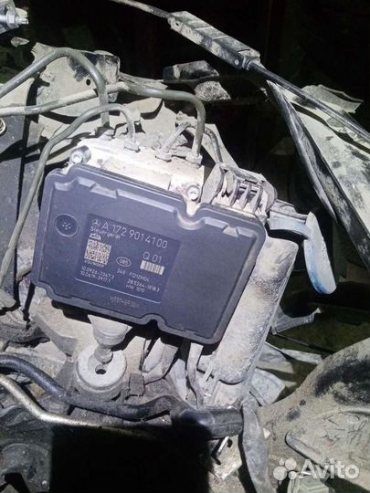 Продам блок abs mersedes C-klass