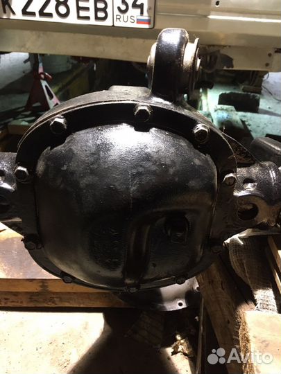 Пердний мост Jeep XJ/ZJ 39:11