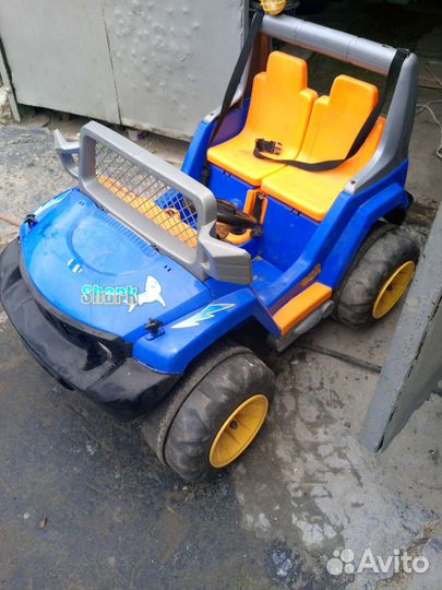 Машинка-каталка