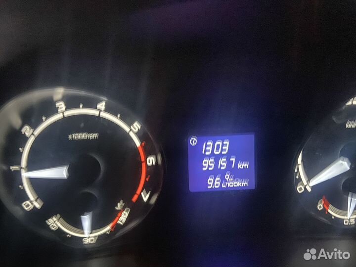 LADA Priora 1.6 МТ, 2018, 95 000 км