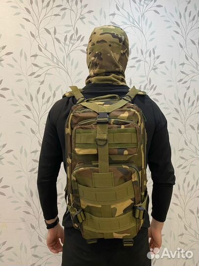 Тактический туристический рюкзак 35 л