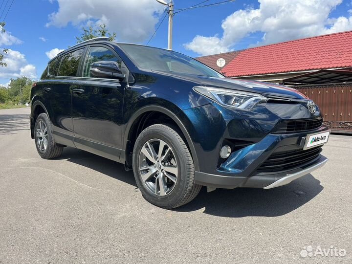 Toyota RAV4 2.0 CVT, 2018, 96 070 км