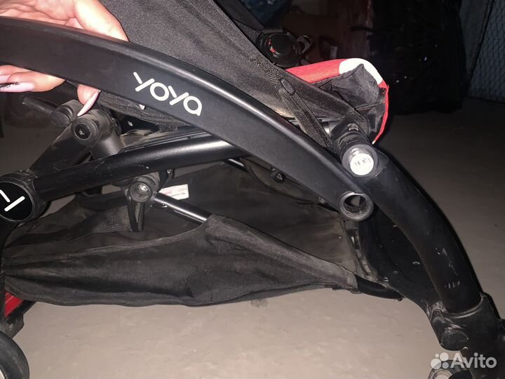 Прогулочная коляска yoya 175