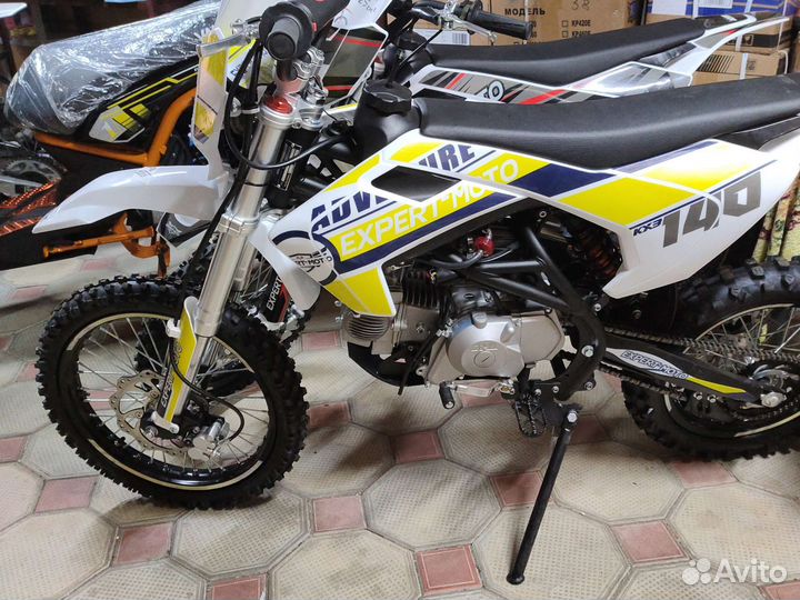 Питбайк EM KX3 150 cm новый