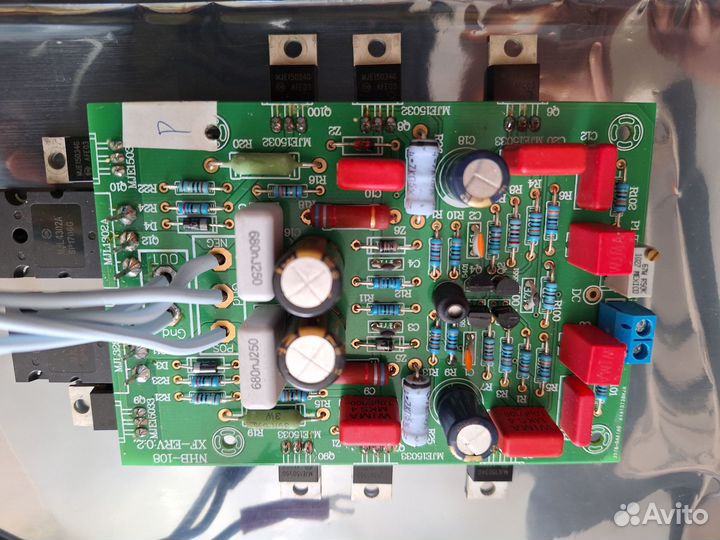 Платы усилителя мощности Dartzeel NHB108