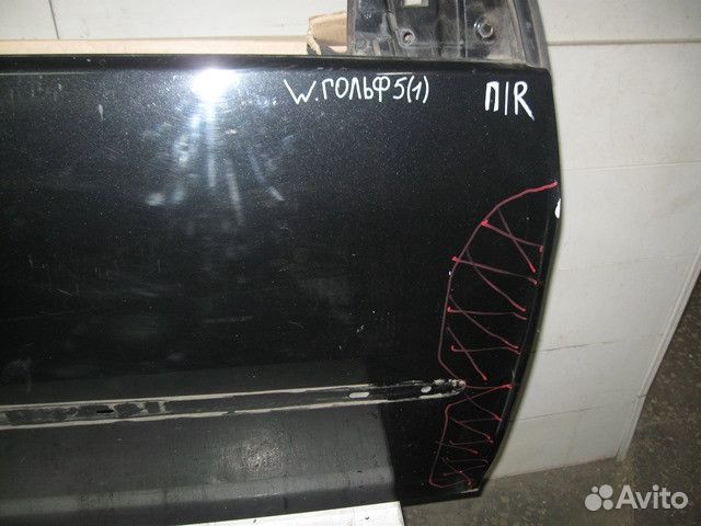 Дверь передняя правая Фольксваген Гольф 5