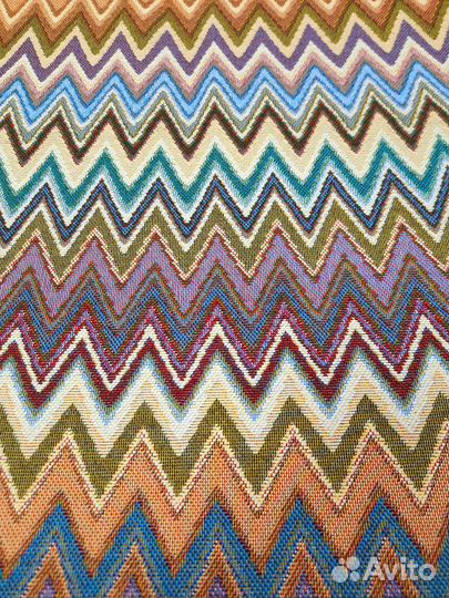 Ткань гобелен Миссони-Стиль Мексика с хлопком