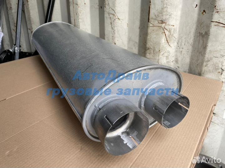 Бочка глушителя Ман Л2000