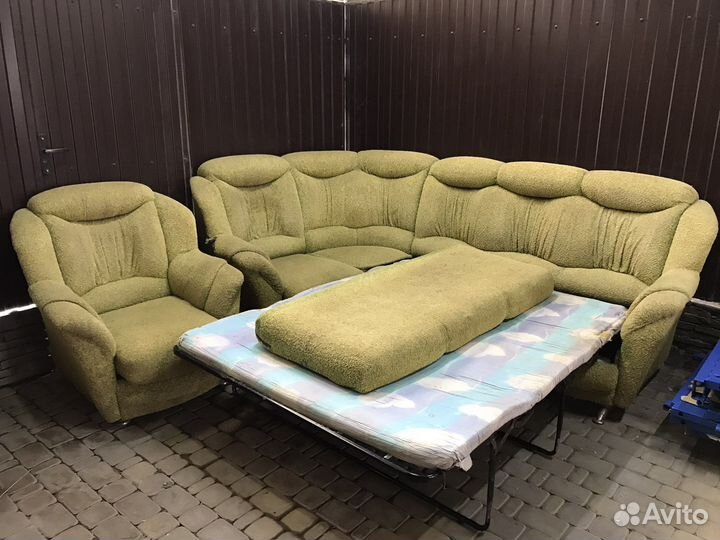 Угловой диван бу