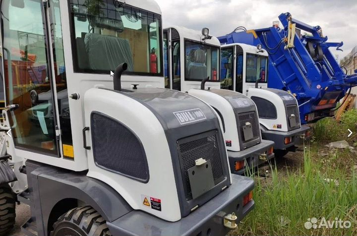 Фронтальный погрузчик Bull SL100, 2023