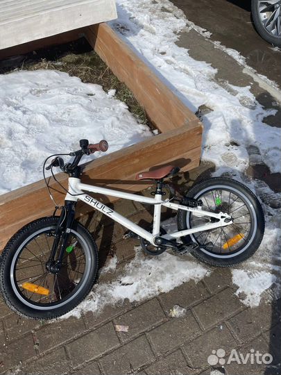 Велосипед shulz bubble 16