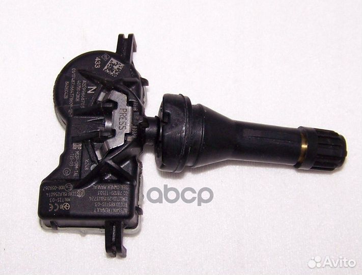 Датчик давл.шины 407004CB0B nissan