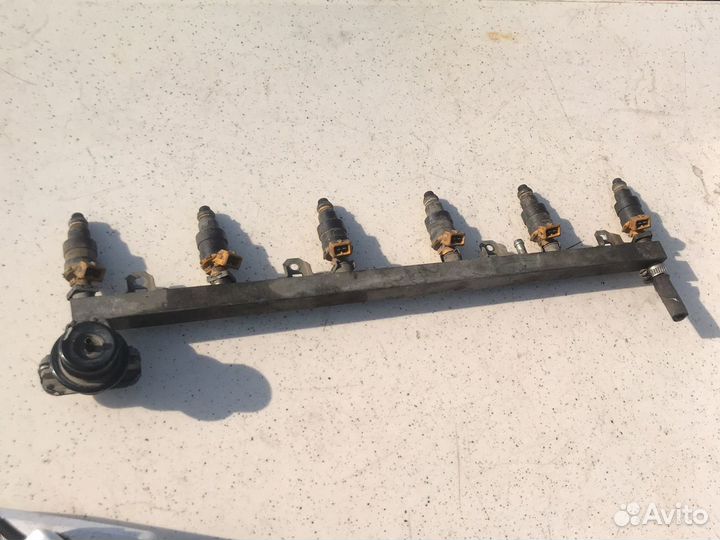 Топливная рампа Форсунки M30 2.8/3.0/3.5