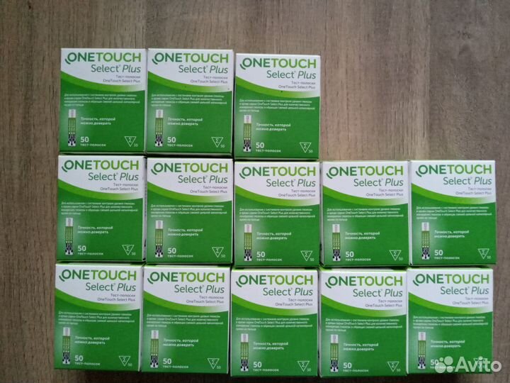 Тест полоски