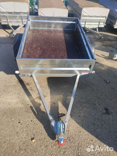 Прицеп Спутник Лайт без тента и каркаса