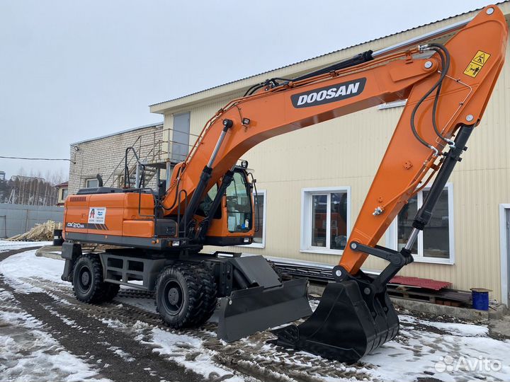 Работа эксковатора