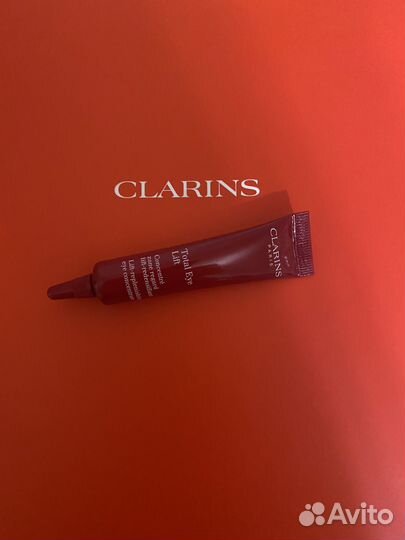 Clarins hydra essentiel крем, total eye lift