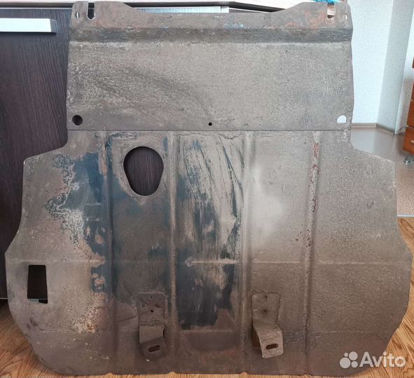 Защита картера golf 3