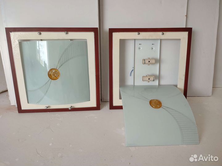 Светильники потолочные бу