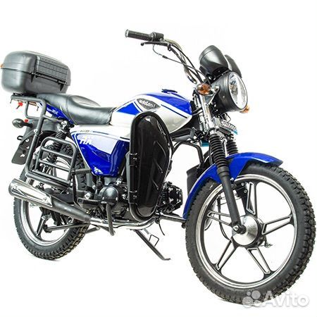 Мопед Alpha RX11LUX 110(50)