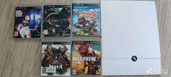Игры диски для ps3