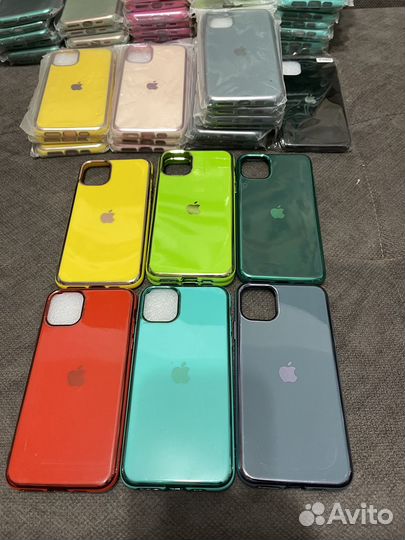 Чехол бампер на iPhone XS Max и 11 pro