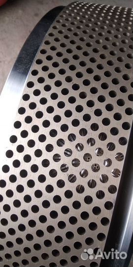 Матрицы кольцевые для пресс-грануляторов