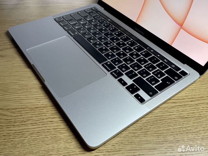 MacBook Pro 13 M1 16Gb/512Gb Silver рст