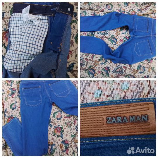 Zara Jeans W34/106см. по внешнему шву