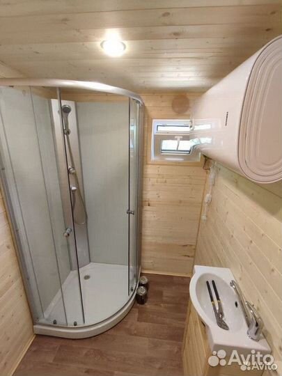 Дом 6х5 с террасой DM-1375