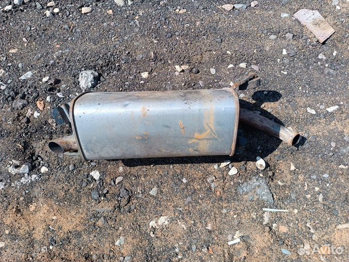 Глушитель Chevrolet Aveo I рестайлинг (2006—2012)