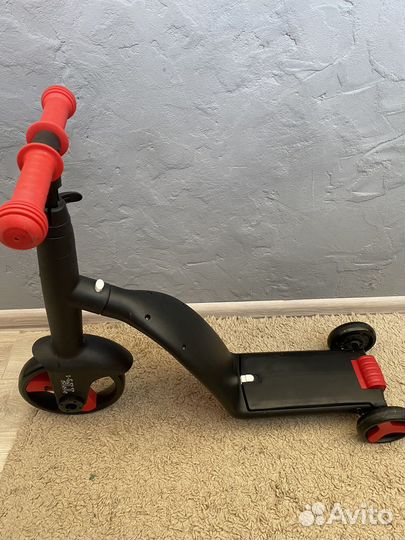 Беговел,самокат,велосипед nadle 3 в 1