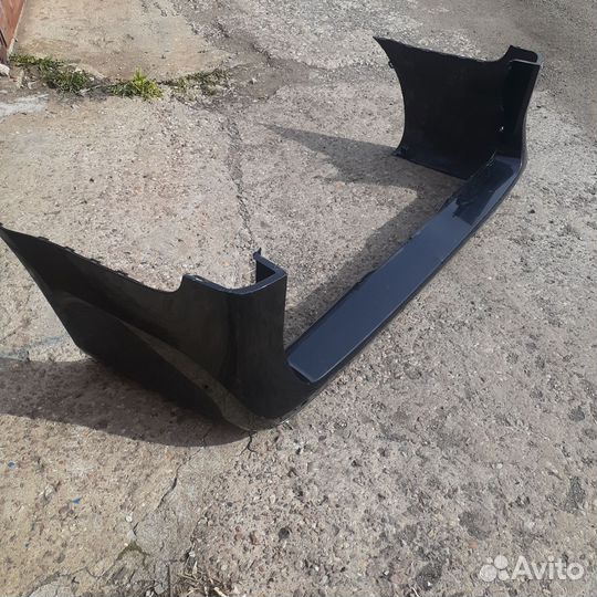 Mercedes v class 447 бампер задний