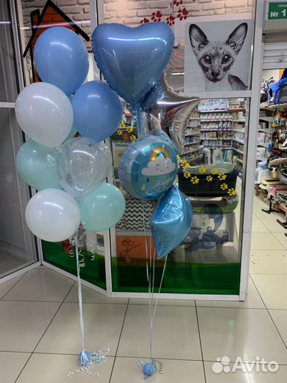 Воздушные шары, Цифры из воздушных шаров