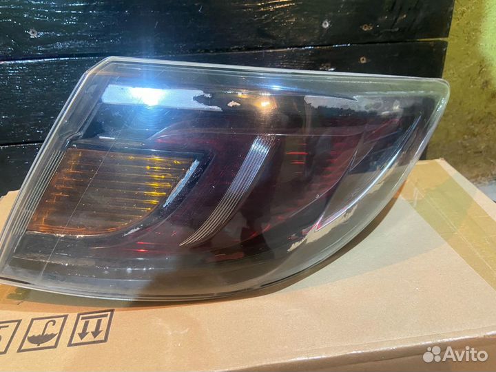 Фонарь задний mazda 6 gh