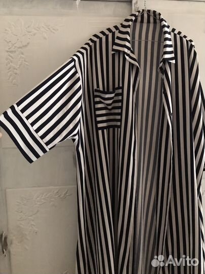 Халат туника оверсайз