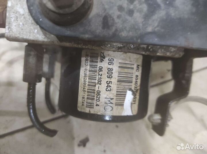 Блок abs Chevrolet Aveo T250 F14D3 2009