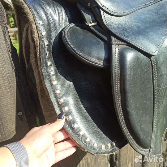 Седло бу для лошади