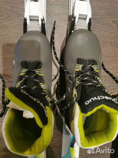 Ботинки лыжные Quechua размер 32