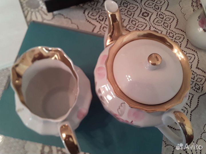 Сервиза часть Фарфор Вербилки