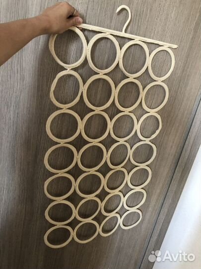 Вешалка для шарфов, ремней и платков Икеа Kompleme