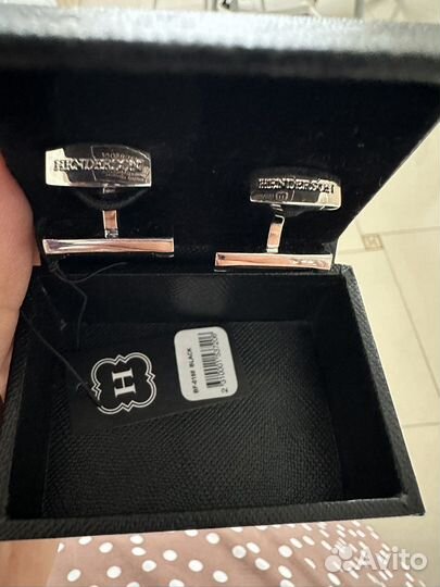 Запонки Henderson новые